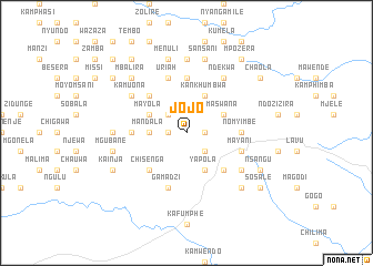 map of Jojo