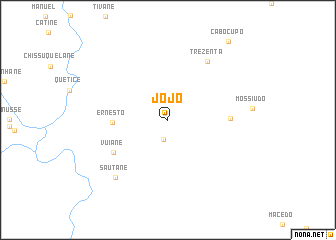 map of Jójo