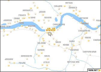 map of Jojo