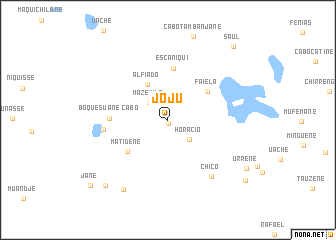 map of Joju