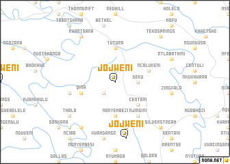 map of Jojweni