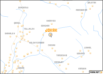 map of Jokak