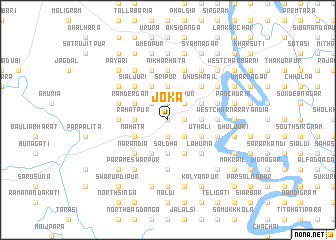 map of Joka