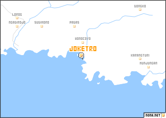 map of Joketro