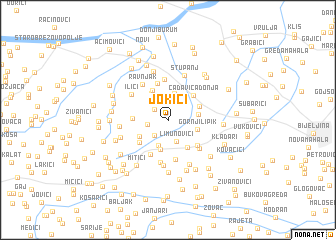 map of Jokići