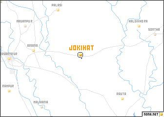 map of Joki Hāt