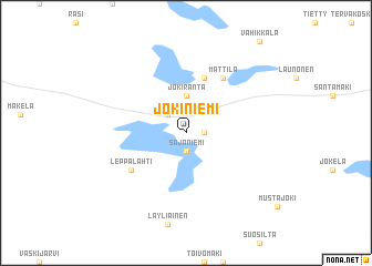 map of Jokiniemi