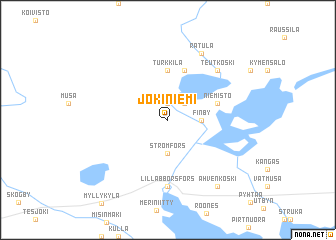 map of Jokiniemi