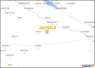 map of Jokisalo