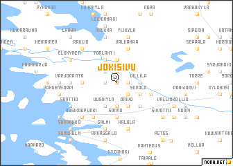 map of Jokisivu