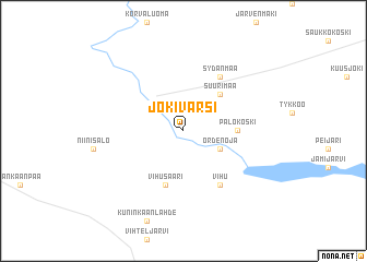 map of Jokivarsi