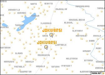 map of Jokivarsi