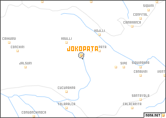 map of Joko Pata