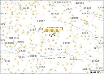 map of Jokovići