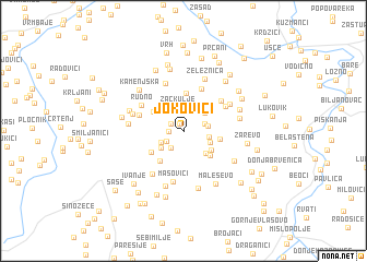 map of Jokovići