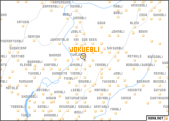 map of Jokuebli