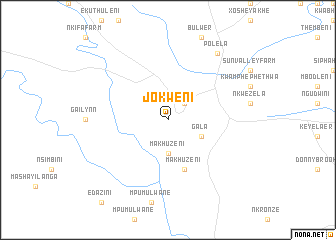 map of Jokweni