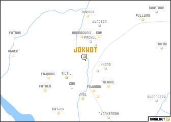 map of Jokwot