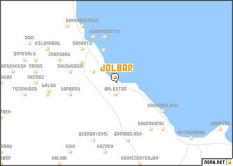 map of Jolbar