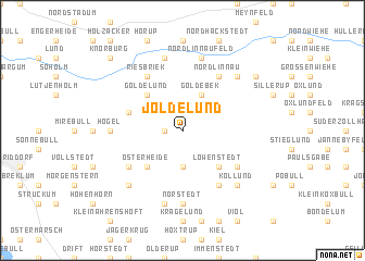 map of Joldelund