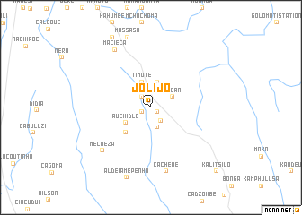 map of Jolijo