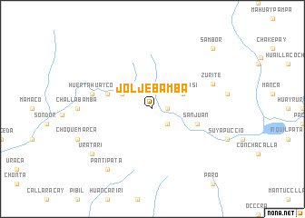 map of Joljebamba