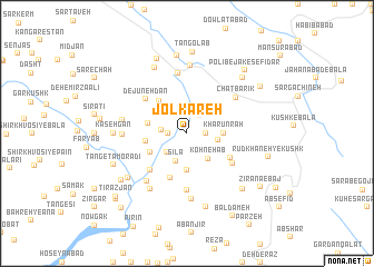 map of Jolkareh