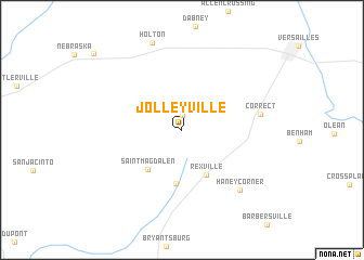map of Jolleyville