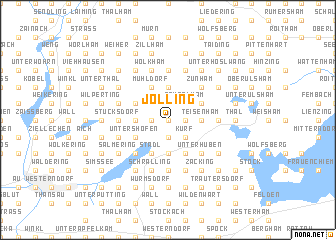 map of Jolling