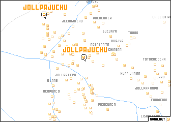 map of Jollpajuchu