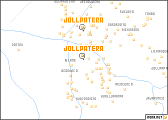 map of Jollpatera