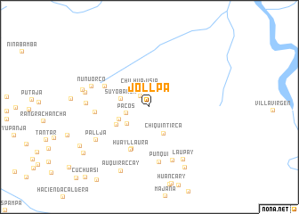 map of Jollpa