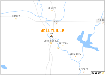 map of Jollyville