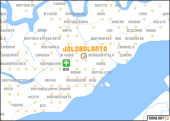 map of Jolô Balanta