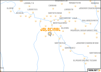 map of Jolocinal