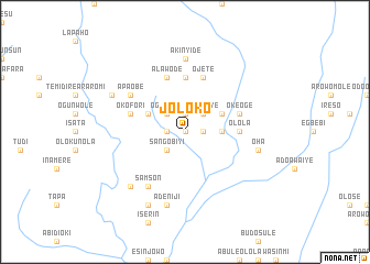 map of Joloko