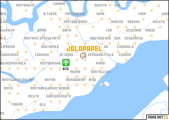 map of Jolô Papel
