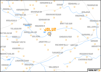 map of Jolūr