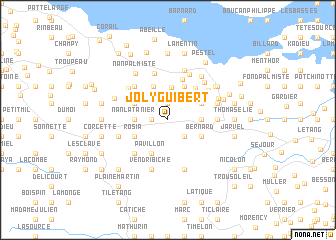 map of Joly Guibert