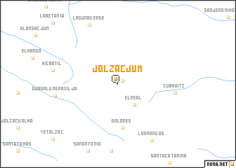 map of Jolzacjum