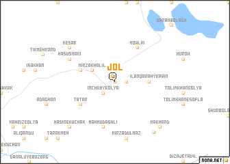 map of Jol