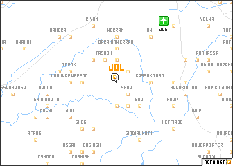 map of Jol