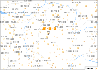 map of Jomaha