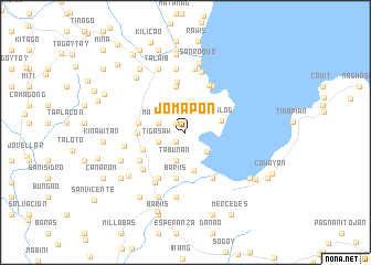 map of Jomapon