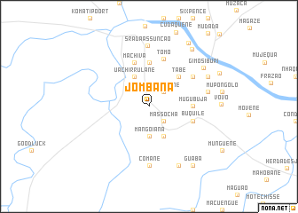 map of Jombana