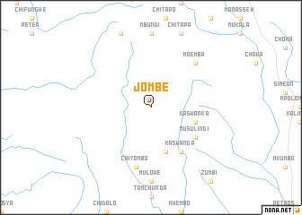 map of Jombe