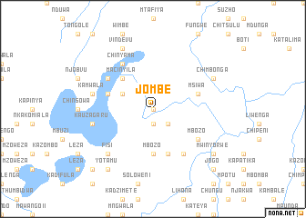 map of Jombe