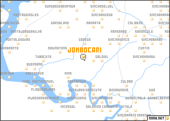 map of Jombocari