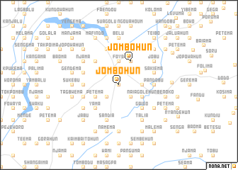 map of Jombohun