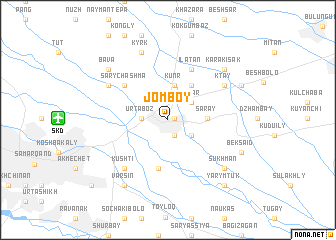 map of Jomboy